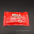 chinese factory halal flavouring seasoning 28%-30% brix 70g flat sachet 5bags stripe Tomato Paste tomato ketchup